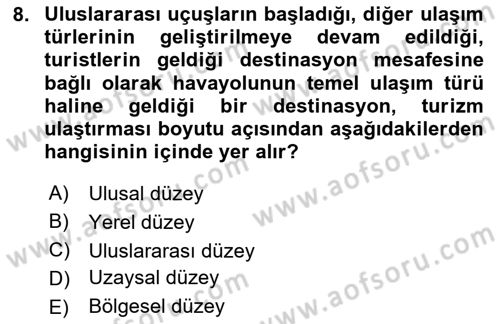Marka İletişim Kampanyaları Dersi 2024 - 2025 Yılı (Final) Dönem Sonu Sınav Soruları 8. Soru