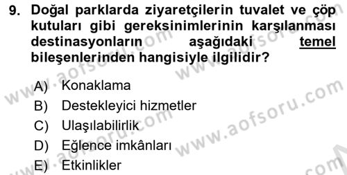 Marka İletişim Kampanyaları Dersi 2024 - 2025 Yılı Yaz Okulu Sınav Soruları 9. Soru