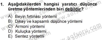 Marka İletişimi Tasarımı ve Uygulamaları Dersi 2012 - 2013 Yılı (Final) Dönem Sonu Sınav Soruları 1. Soru