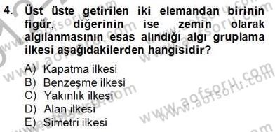 Marka İletişimi Tasarımı ve Uygulamaları Dersi 2012 - 2013 Yılı (Final) Dönem Sonu Sınav Soruları 4. Soru