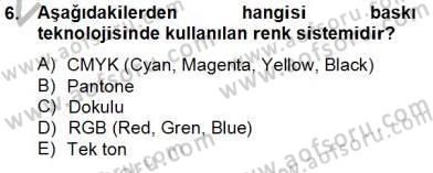 Marka İletişimi Tasarımı ve Uygulamaları Dersi 2013 - 2014 Yılı (Final) Dönem Sonu Sınav Soruları 6. Soru