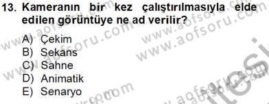 Marka İletişimi Tasarımı ve Uygulamaları Dersi 2013 - 2014 Yılı Tek Ders Sınav Soruları 13. Soru