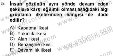 Marka İletişimi Tasarımı ve Uygulamaları Dersi 2013 - 2014 Yılı Tek Ders Sınav Soruları 5. Soru