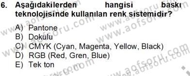 Marka İletişimi Tasarımı ve Uygulamaları Dersi 2013 - 2014 Yılı Tek Ders Sınav Soruları 6. Soru