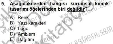 Marka İletişimi Tasarımı ve Uygulamaları Dersi 2014 - 2015 Yılı (Vize) Ara Sınav Soruları 9. Soru