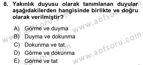 Marka İletişimi Tasarımı ve Uygulamaları Dersi 2025 - 2026 Yılı Yaz Okulu Sınav Soruları 8. Soru