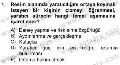 Reklamda Yaratıcılık ve Yazarlık Dersi 2012 - 2013 Yılı (Vize) Ara Sınav Soruları 1. Soru