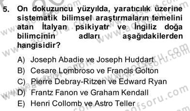 Reklamda Yaratıcılık ve Yazarlık Dersi 2013 - 2014 Yılı (Vize) Ara Sınav Soruları 5. Soru