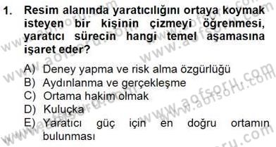 Reklamda Yaratıcılık ve Yazarlık Dersi 2014 - 2015 Yılı (Vize) Ara Sınav Soruları 1. Soru