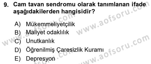 Reklamda Yaratıcılık ve Yazarlık Dersi 2017 - 2018 Yılı 3 Ders Sınav Soruları 9. Soru