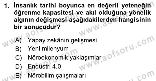 Reklamda Yaratıcılık ve Yazarlık Dersi 2024 - 2025 Yılı (Vize) Ara Sınav Soruları 1. Soru