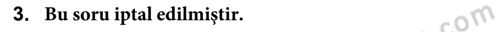 Mathematics 1 Dersi 2019 - 2020 Yılı (Vize) Ara Sınav Soruları 3. Soru
