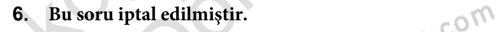 Mathematics 1 Dersi 2022 - 2023 Yılı (Vize) Ara Sınav Soruları 6. Soru