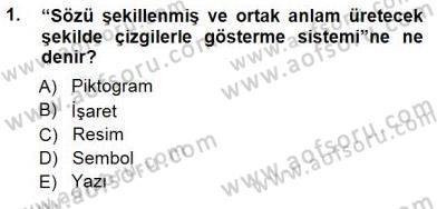 Haberciliğin Temel Kavramları Dersi 2012 - 2013 Yılı (Final) Dönem Sonu Sınav Soruları 1. Soru