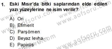 Haberciliğin Temel Kavramları Dersi 2013 - 2014 Yılı (Final) Dönem Sonu Sınav Soruları 1. Soru