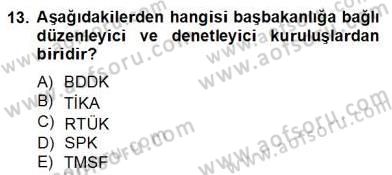 Haber Toplama Teknikleri Dersi 2012 - 2013 Yılı (Final) Dönem Sonu Sınav Soruları 13. Soru