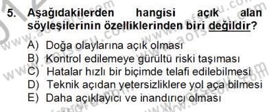 Haber Toplama Teknikleri Dersi 2012 - 2013 Yılı (Final) Dönem Sonu Sınav Soruları 5. Soru