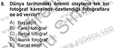 Haber Toplama Teknikleri Dersi 2012 - 2013 Yılı (Final) Dönem Sonu Sınav Soruları 8. Soru