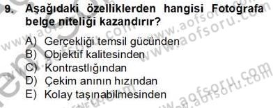 Haber Toplama Teknikleri Dersi 2012 - 2013 Yılı (Final) Dönem Sonu Sınav Soruları 9. Soru
