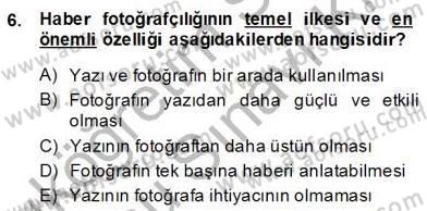 Haber Toplama Teknikleri Dersi 2013 - 2014 Yılı (Final) Dönem Sonu Sınav Soruları 6. Soru