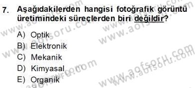 Haber Toplama Teknikleri Dersi 2013 - 2014 Yılı (Final) Dönem Sonu Sınav Soruları 7. Soru