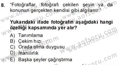 Haber Toplama Teknikleri Dersi 2013 - 2014 Yılı (Final) Dönem Sonu Sınav Soruları 8. Soru