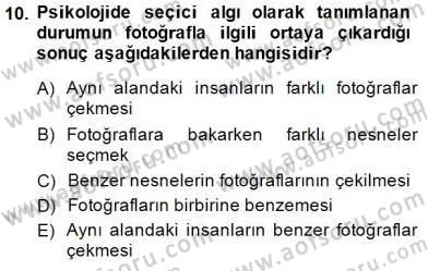 Haber Toplama Teknikleri Dersi 2014 - 2015 Yılı (Final) Dönem Sonu Sınav Soruları 10. Soru