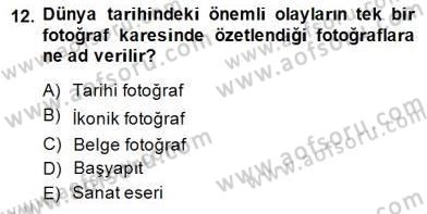 Haber Toplama Teknikleri Dersi 2014 - 2015 Yılı (Final) Dönem Sonu Sınav Soruları 12. Soru
