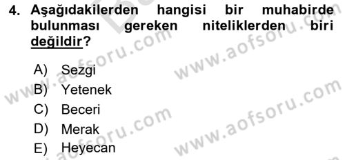 Haber Toplama Teknikleri Dersi 2021 - 2022 Yılı (Final) Dönem Sonu Sınav Soruları 4. Soru