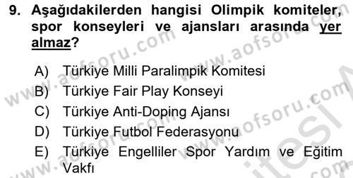 Haber Toplama Teknikleri Dersi 2023 - 2024 Yılı (Final) Dönem Sonu Sınav Soruları 9. Soru