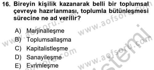 Haber Yazma Teknikleri Dersi 2016 - 2017 Yılı 3 Ders Sınavı 16. Soru