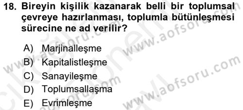 Haber Yazma Teknikleri Dersi 2016 - 2017 Yılı (Final) Dönem Sonu Sınavı 18. Soru