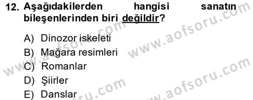 Haber Türleri Dersi 2014 - 2015 Yılı (Final) Dönem Sonu Sınav Soruları 12. Soru