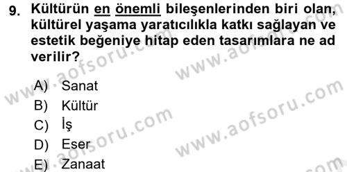 Haber Türleri Dersi 2017 - 2018 Yılı 3 Ders Sınav Soruları 9. Soru