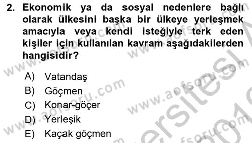 Haber Türleri Dersi 2018 - 2019 Yılı Yaz Okulu Sınav Soruları 2. Soru