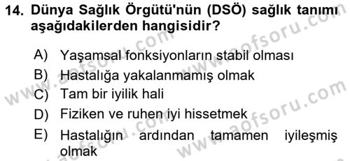 Haber Türleri Dersi 2020 - 2021 Yılı Yaz Okulu Sınav Soruları 14. Soru
