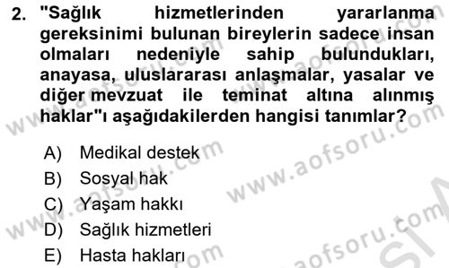 Haber Türleri Dersi 2021 - 2022 Yılı (Final) Dönem Sonu Sınav Soruları 2. Soru