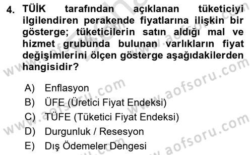 Haber Türleri Dersi 2021 - 2022 Yılı (Final) Dönem Sonu Sınav Soruları 4. Soru