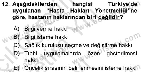 Haber Türleri Dersi 2021 - 2022 Yılı Yaz Okulu Sınav Soruları 12. Soru