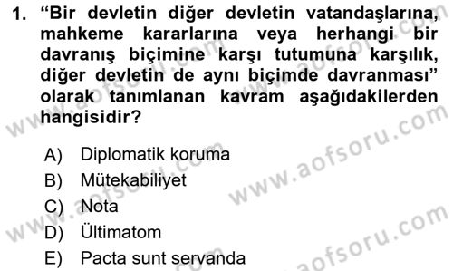 Haber Türleri Dersi 2023 - 2024 Yılı Yaz Okulu Sınav Soruları 1. Soru