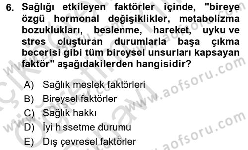 Haber Türleri Dersi 2023 - 2024 Yılı Yaz Okulu Sınav Soruları 6. Soru