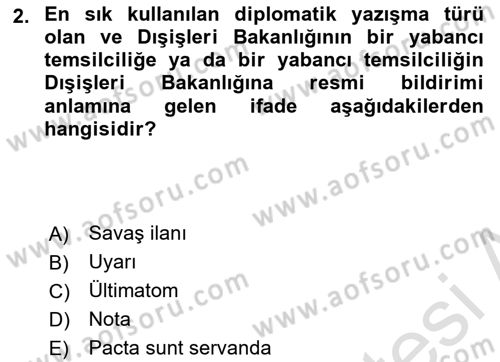 Haber Türleri Dersi 2024 - 2025 Yılı (Vize) Ara Sınav Soruları 2. Soru