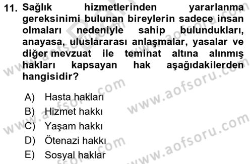 Haber Türleri Dersi 2024 - 2025 Yılı (Final) Dönem Sonu Sınav Soruları 11. Soru