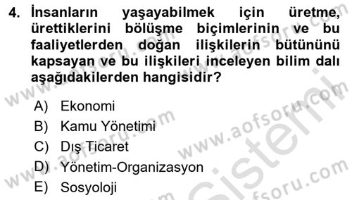 Haber Türleri Dersi 2024 - 2025 Yılı (Final) Dönem Sonu Sınav Soruları 4. Soru