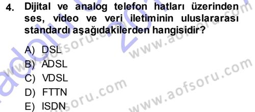 İnternet Yayıncılığı Dersi 2013 - 2014 Yılı (Vize) Ara Sınav Soruları 4. Soru