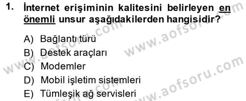İnternet Yayıncılığı Dersi 2014 - 2015 Yılı (Final) Dönem Sonu Sınav Soruları 1. Soru