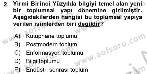 İnternet Yayıncılığı Dersi 2016 - 2017 Yılı 3 Ders Sınav Soruları 2. Soru
