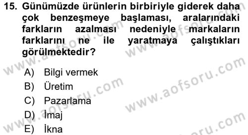 İnternet Yayıncılığı Dersi 2016 - 2017 Yılı (Final) Dönem Sonu Sınav Soruları 15. Soru