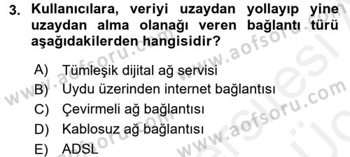 İnternet Yayıncılığı Dersi 2017 - 2018 Yılı 3 Ders Sınav Soruları 3. Soru