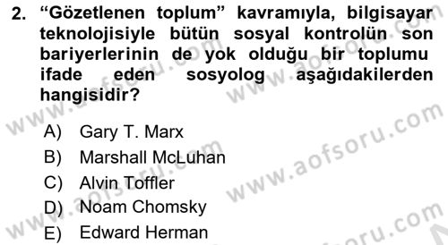 İnternet Yayıncılığı Dersi 2019 - 2020 Yılı (Final) Dönem Sonu Sınav Soruları 2. Soru